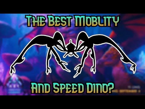 The Top 10 Best Mobility And Speed Dinos!