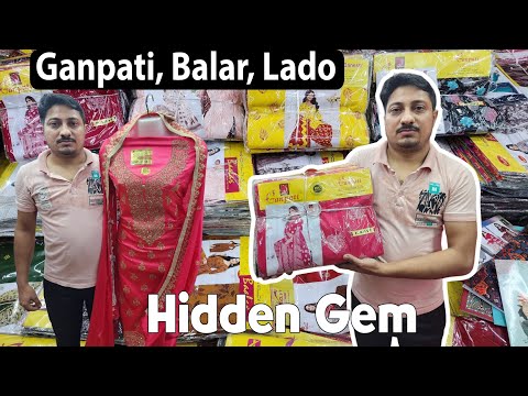 Biggest Churidar Piece Manufacturer in Kolkata | Ganpati, Balar, Lado,..