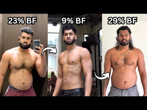 My Body Fat Loss Journey to 9% BF | WEEK 1