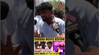 ReRelease-ல படத்துல Politics பண்றாங்க #shorts #ajith #dheenarerelease #billarerelease