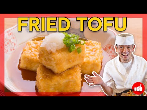 Japan’s Crispiest Tofu! | Fried Agedashi Tofu