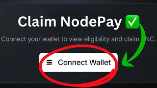 Nodepay Token - Fast Way to claim Nodepay Token into wallet ✅