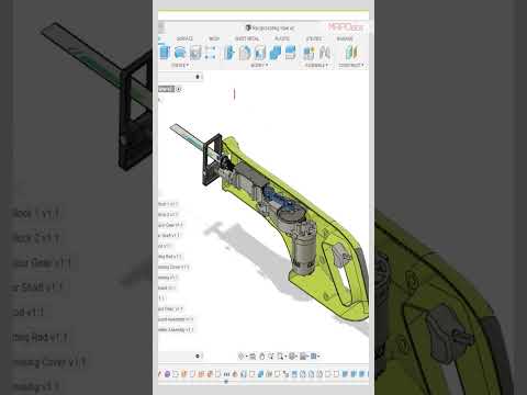 Localizando arquivos salvos em cache no Autodesk Fusion 360 #Shorts