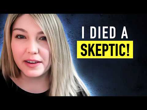 She Dies & Instantly Goes from Skeptic to Believer (NDE)