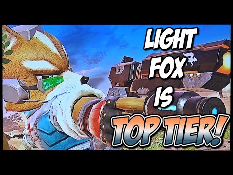 LIGHT FOX IS TOP TIER!