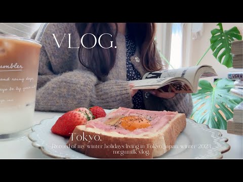 VLOG ┃Stop doing morning activities 🍽🍓Home cafe ☕️ONE PIECE📚Self-catering...