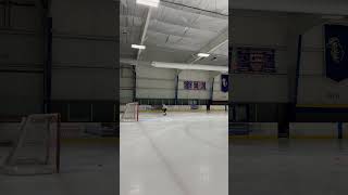 Misses, Slips, & Snipes- A Real Hockey Drill Experience #hardwork #icehockey