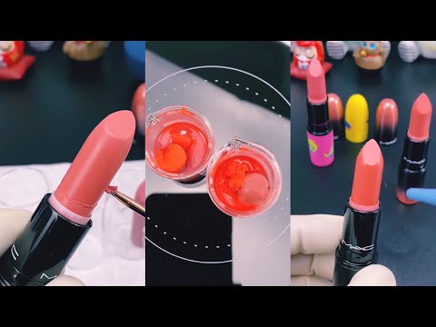 So satisfying lipstick video. Create by cosmeticasmrrepair  on tiktok ❤️😍