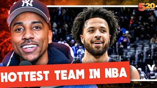 Jeff Teague on Pistons winning 8 of 10, Wemby beats LeBron, Jalen Green vs. Ja | 520 in the Morning