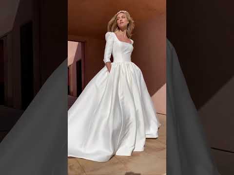 Pronovias Vellania Wedding Dress #Pronovias #WeddingDress #Bridal