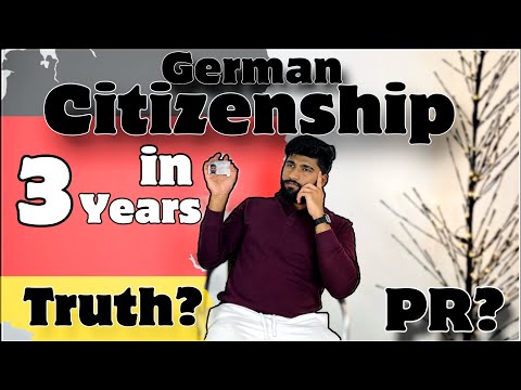 How to get PR in Germany ? | Citizenship | German Passport 🇩🇪 | For Indians