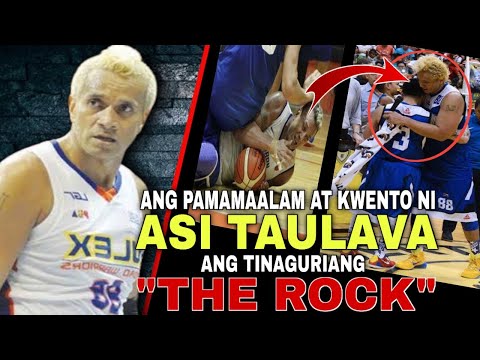 ANG PAMAMAALAM NI ASI TAULAVA | TAULAVA BRIEF HISTORY ON PBA