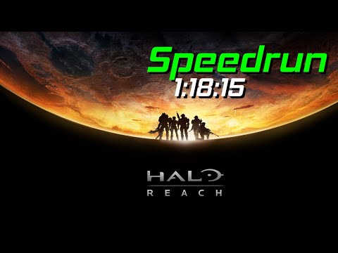 Halo Reach Speedrun in 1:18:15 | 2 Player | Legendary