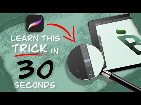 This trick helped me SO MUCH! | procreate