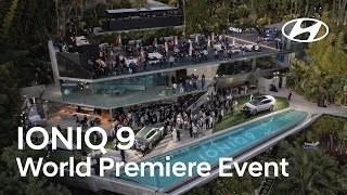 IONIQ 9 Global Launch – World Premiere Event