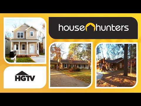 Southern Charm Meets Tea Room Dreams in North Carolina - House Hunters Full Episode Recap | HGTV