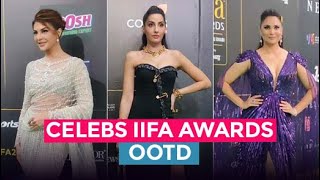 IIFA 2022: Jacqueline Fernandez, Nora Fatehi And Lara Dutta's Add Glamour