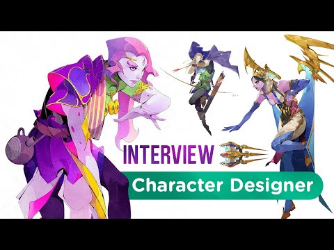 Devenir Character Designer en Autodidacte - Interview de Boell Oyino