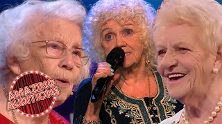 OLDEST Singing Contestants SHOCK Everyone!