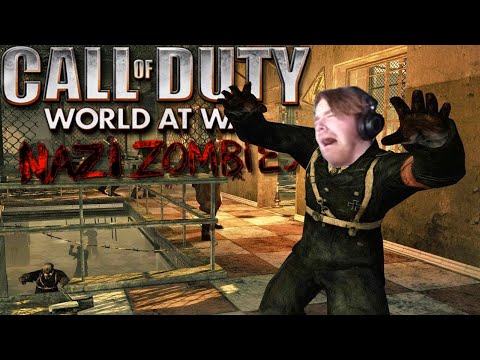 Playing Some Old-School Zombies With @Falsekko and @odureen | Verruckt (World at War)