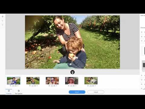 Creating Photo Reels in Photoshop Elements 2024