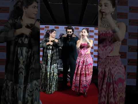 Fan dances her ❤️ out with Arjun Kapoor, Bhumi Pednekar & Harsh Gujral🤩