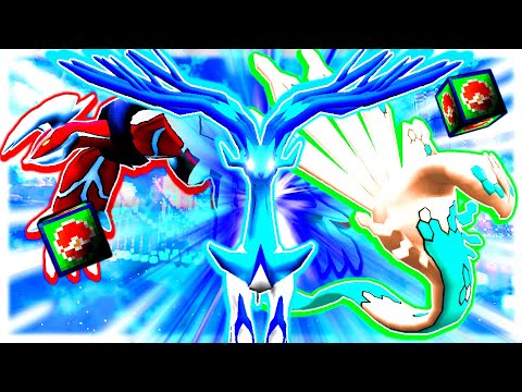 Super Pixelmon Lucky Block Battle - XYZ LEGENDARY POKEMON! (Minecraft Pokemon Mod)