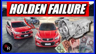 Looks Like HOLDEN Is Getting Sued For $100 Million!!!