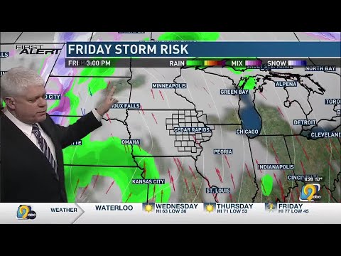 First Alert Forecast: Tuesday Evening, March 11th