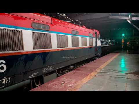 WAG-7 Weird Horn || Indian Railways