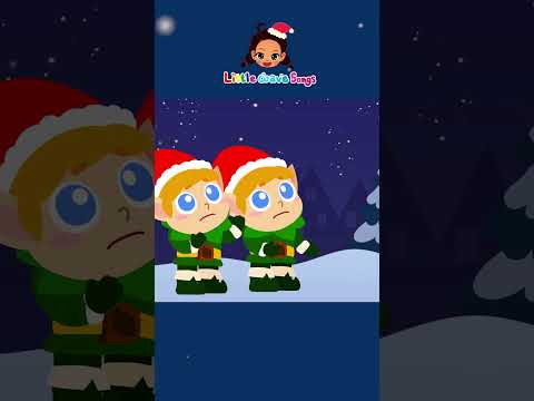 🎄 Humpty Dumpty Holiday Night | Kids Christmas Songs | Little Wave Songs - Baby Coco