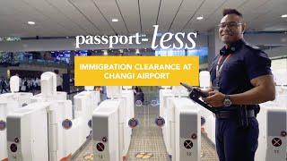 Passport-less Immigration Clearance at Changi Airport