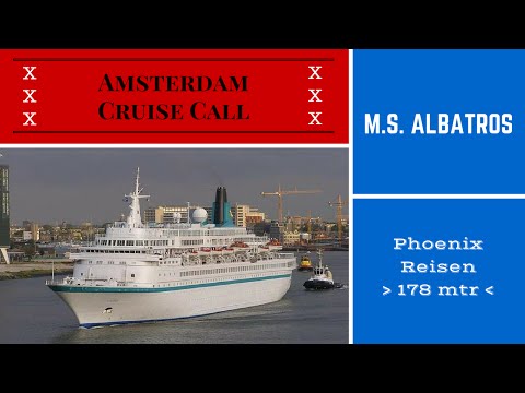 Cruise Ship Albatros, Amsterdam - Phoenix Reisen