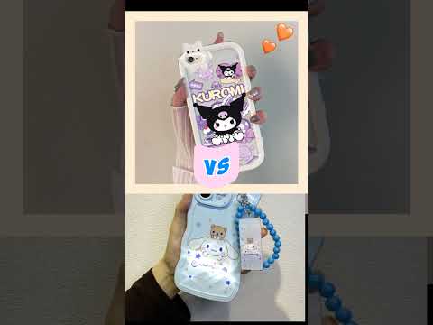 Pilih kuromi Vs Cinnamoroll