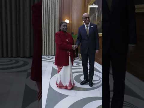 Glimpses of State visit of President Tharman Shanmugaratnam of Singapore