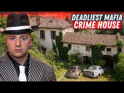 The Mafia's Abandoned Crime Mansion | Whole Family Disappeared