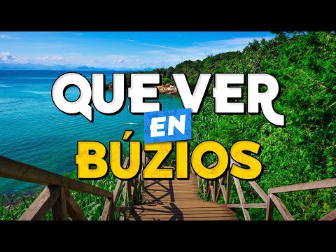 🧳️ TOP 10 Que Ver en BÚZIOS ✈️ Guía Turística Que Hacer en BÚZIOS