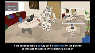 Recent research on humanoid robots at Sapienza University of Rome