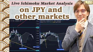 Live Ichimoku  Market Analysis on JPY and other markets / 1 July 2022