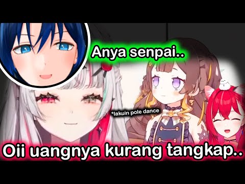 Ao Kun Ketemu Anya Malah Jadi Nobar Nozomi Di VIP Ngelakuin Pole Dance ww..