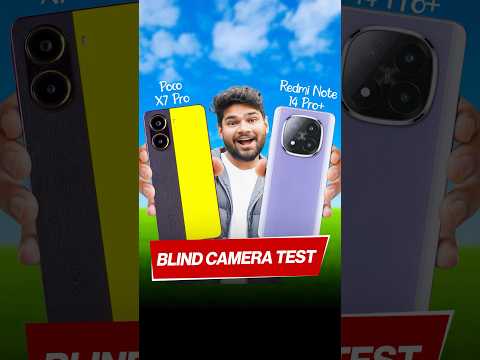 Redmi Note 14 Pro+ vs Poco X7 Pro: Blind camera test 😍📸