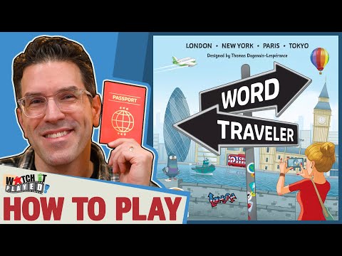 Word Traveler - How To Play