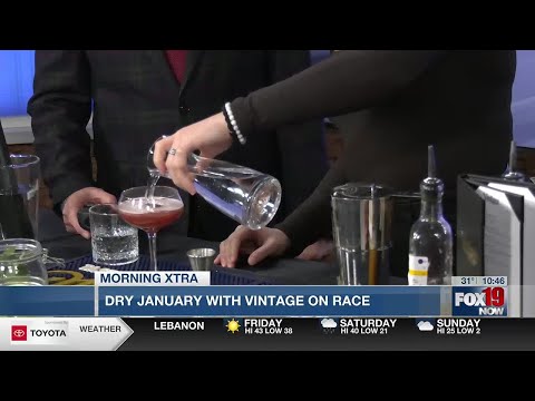 Dry January with Vintage on Race