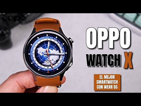 OPPO Watch X ⌚ El mejor SMARTWATCH que puedes comprar | Review