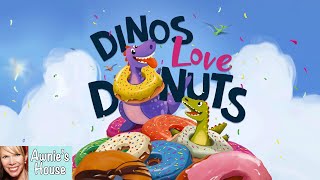 🍩 DINOS LOVE DONUTS Hilarious dinosaur book by Ben Okon and Komal Sharma Kids Book Read Aloud