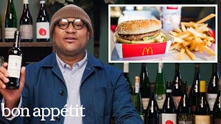 Sommelier Pairs Wine With McDonald's, Taco Bell, KFC & More | World Of Wine | Bon Appétit