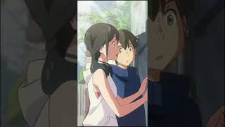 Weathering With You / Tenki no Ko Hodaka & Hina#hodaka #hina #weatheringwithyou #tenkinoko #anime