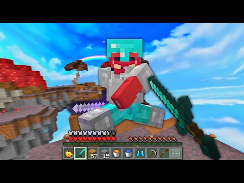 🔥SkyWars Full COMPETITIVE IN Minecraft Bedrock 🔥