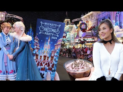 Opening Night of Mickey’s Very Merry Christmas Party | New Parade | New Anna and Elsa Meet and Greet