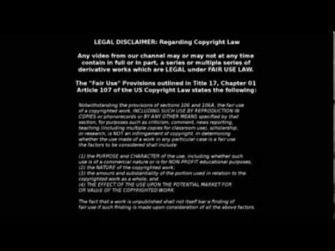 My Own Fair Use Legal Disclaimer Intro